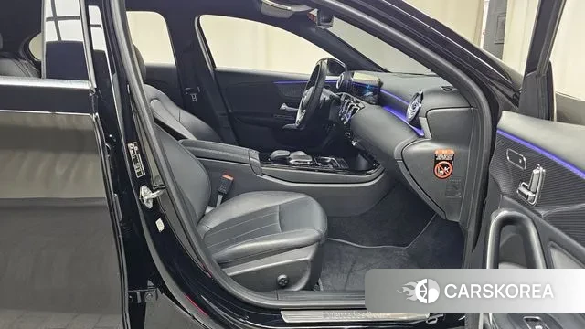 Mercedes-Benz A-Class W177 2022 Черный из Кореи, фото 2