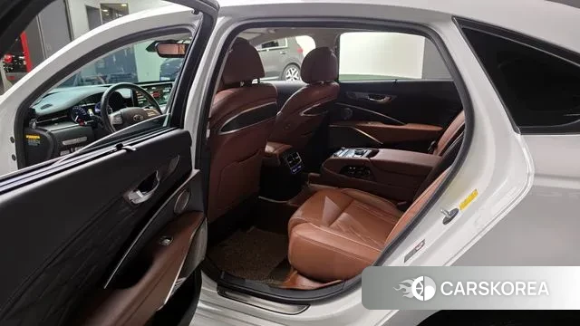 Kia More K9 2018 Белый из Кореи, фото 2