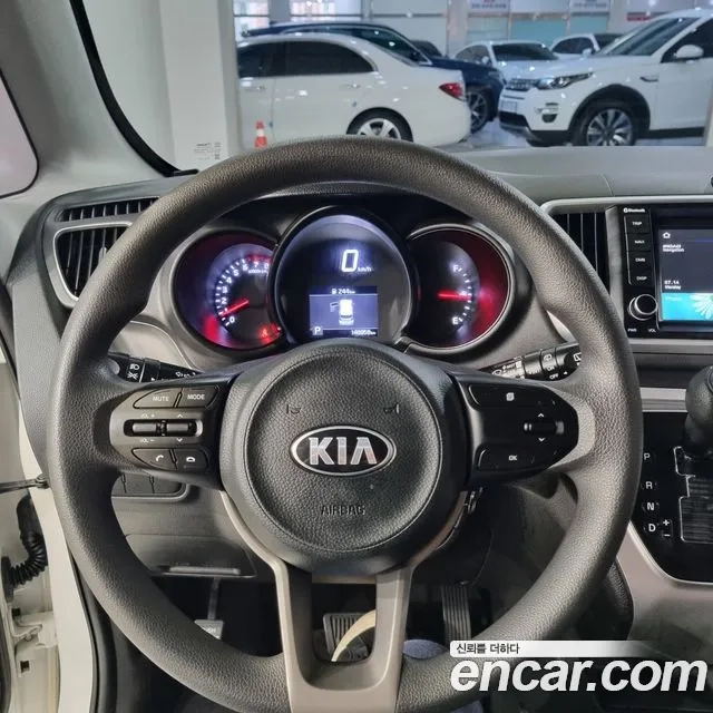 Kia The New Ray 2020 Белый из Кореи, фото 2