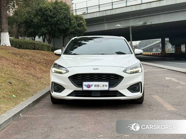 Ford Fox 2022 Белый из Китая, фото 2