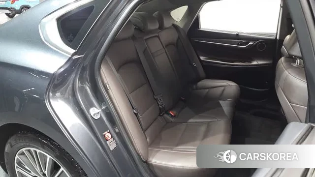 Hyundai Grandeur IG Hybrid 2018 Серый из Кореи, фото 2