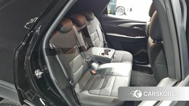 Chevrolet (GM Daewoo) Trailblazer 2022 Черный из Кореи, фото 2