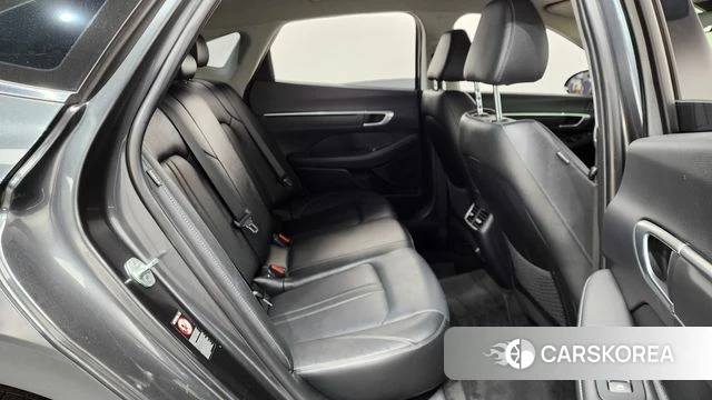 Hyundai Sonata (DN8) 2022 Серый из Кореи, фото 2