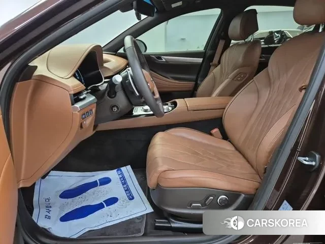 Genesis G80 (RG3) 2023 Коричневый из Кореи, фото 2