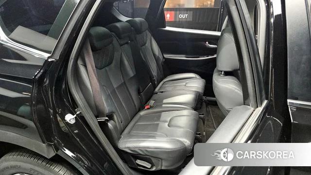 Hyundai The New Santa Fe 2022 Черный из Кореи, фото 2