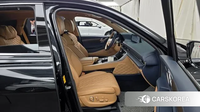 Genesis GV80 2023 Черный из Кореи, фото 2