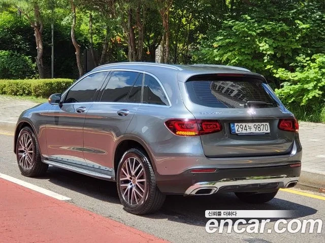 Mercedes-Benz GLC-Class X253 2020 Серый из Кореи, фото 2