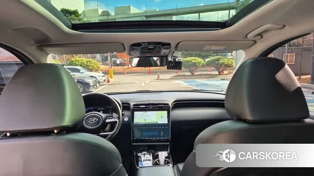 Hyundai Tucson (NX4) 2022 Серый из Кореи, фото 2