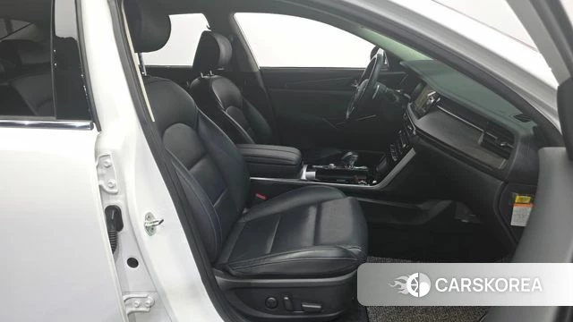 Kia K7 Premier Hybrid 2019 Белый из Кореи, фото 2