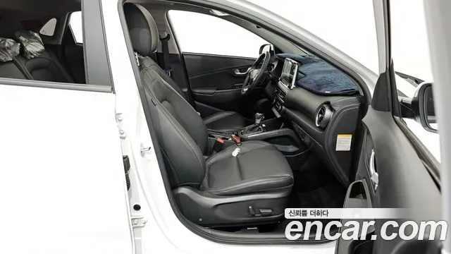 Hyundai The New Kona Hybrid 2023 Белый из Кореи, фото 2