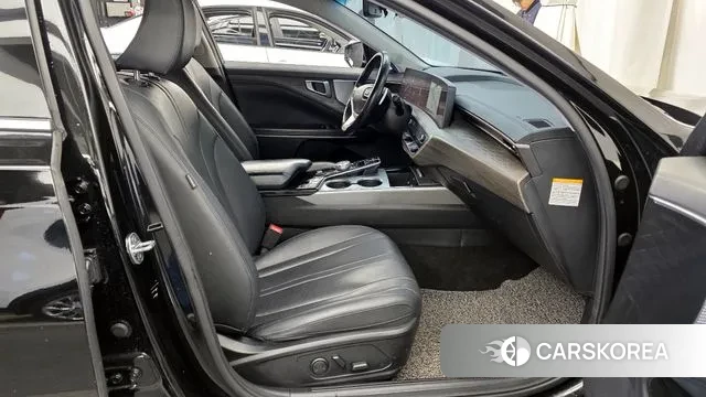 Kia K8 Hybrid 2021 Черный из Кореи, фото 2