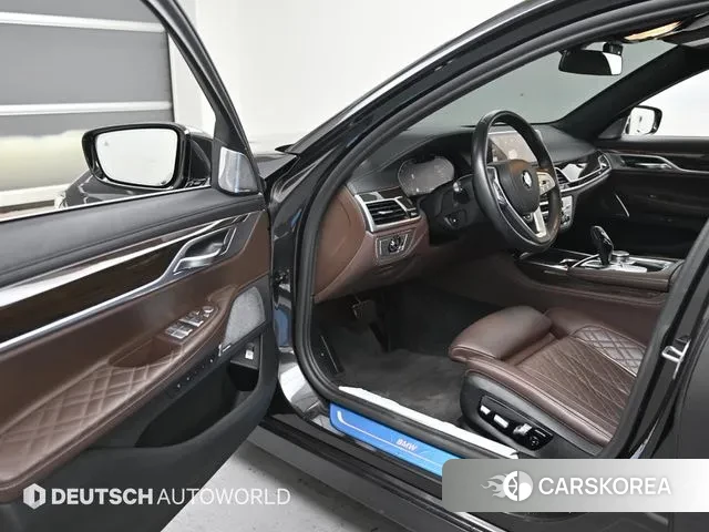 BMW 7 Series (G11) 2022 Серый из Кореи, фото 2