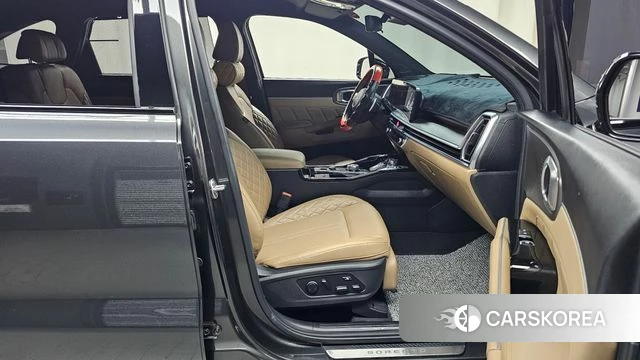 Kia The New Sorento 4th Generation 2024 Серый из Кореи, фото 2