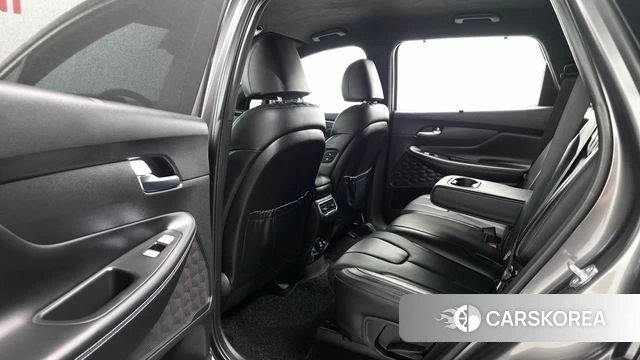 Hyundai The New Santa Fe 2023 Серый из Кореи, фото 2