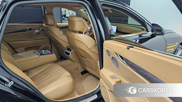 Genesis G80 (RG3) 2024 Черный из Кореи, фото 2