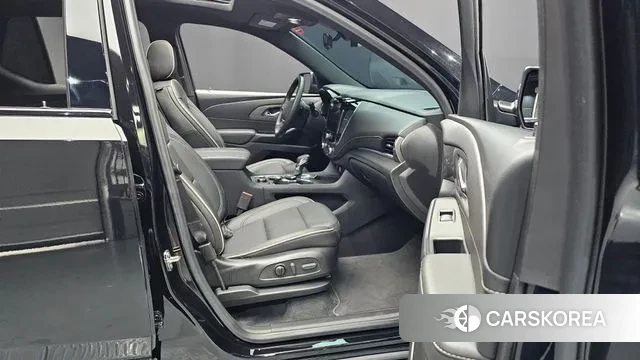 Chevrolet (GM Daewoo) Traverse 2022 Черный из Кореи, фото 2