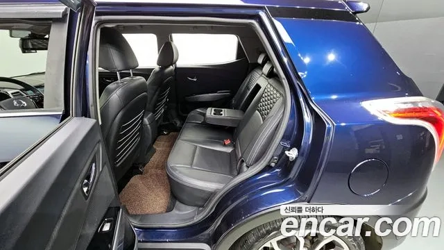 Ssangyong Tivoli Armor 2018 Синий из Кореи, фото 2