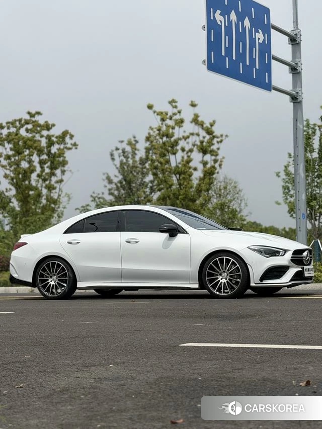 Mercedes-Benz CLA AMG 2021 Белый из Китая, фото 2