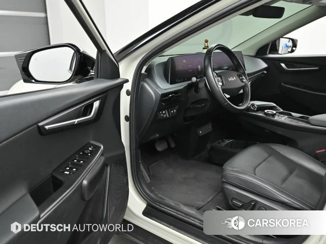 Kia EV6 2022 Жемчужный цвет из Кореи, фото 2
