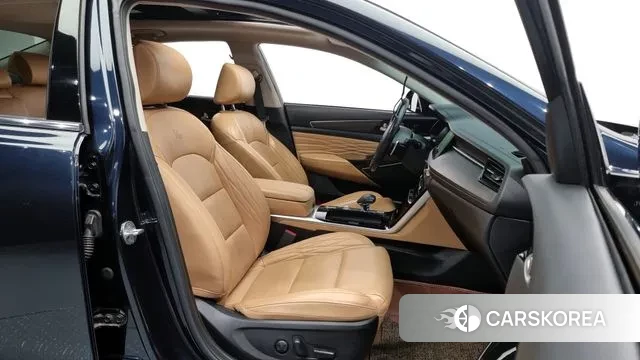 Kia K7 Premier 2020 Синий из Кореи, фото 2