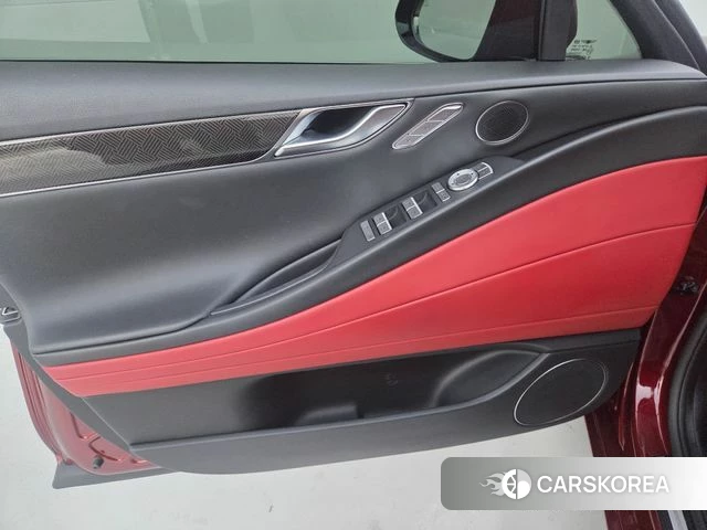 Genesis G80 (RG3) 2023 Красный из Кореи, фото 2