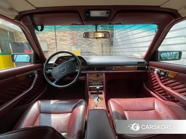 Mercedes-Benz SEL/SEC 2019 Красный из Кореи, фото 2