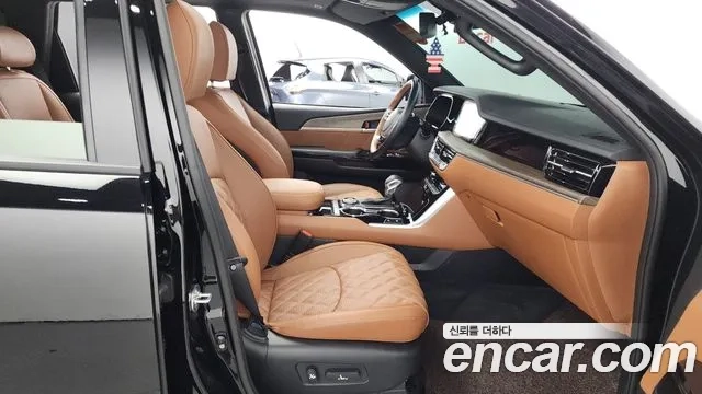 Kia Mohave Master 2023 Черный из Кореи, фото 2