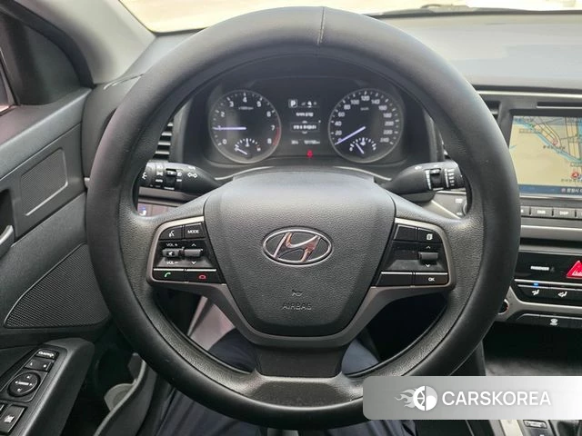 Hyundai Avante AD 2018 Белый из Кореи, фото 2
