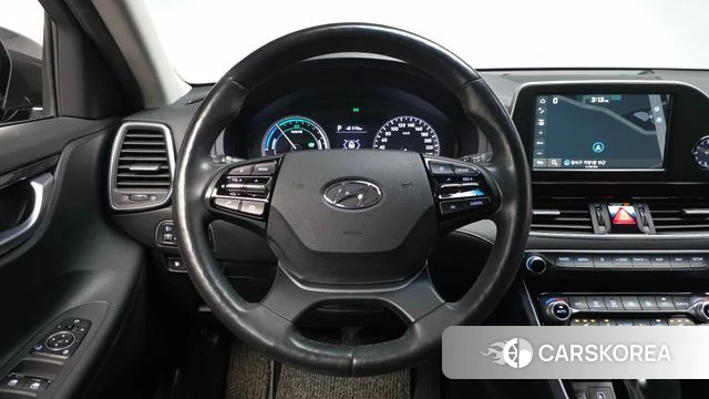 Hyundai Grandeur IG Hybrid 2018 Серый из Кореи, фото 2