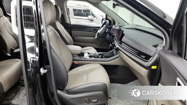 Kia The New Carnival 4th Generation 2023 Черный из Кореи, фото 2