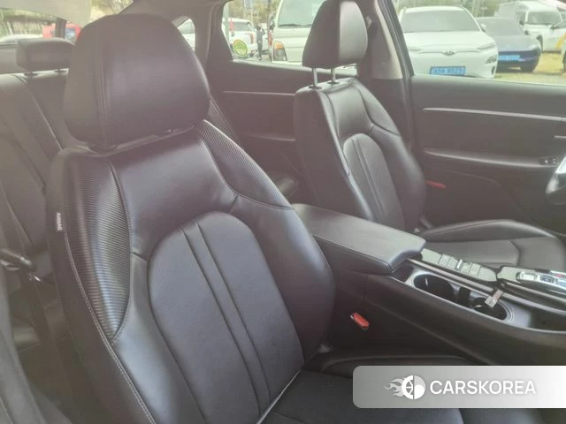 Hyundai Sonata Hybrid (DN8) 2021 Серый из Кореи, фото 2