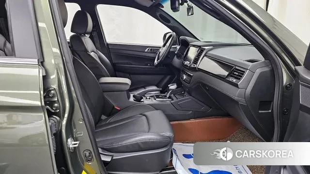 Ssangyong The New Rexton Sports Cannes 2021 Темно-зеленый из Кореи, фото 2