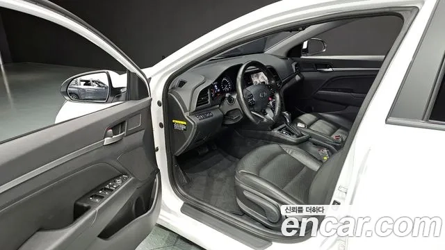 Hyundai The New Avante AD 2018 Белый из Кореи, фото 2