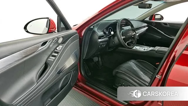 Genesis G80 (RG3) 2020 Красный из Кореи, фото 2