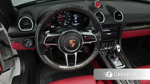Porsche 718 Boxster 2022 Серебристо-серый из Кореи, фото 2