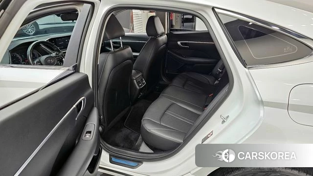 Hyundai Sonata (DN8) 2019 Белый из Кореи, фото 2