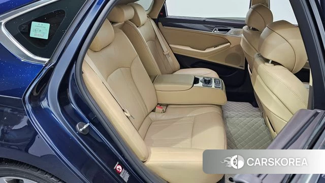 Genesis G80 2019 Синий из Кореи, фото 2