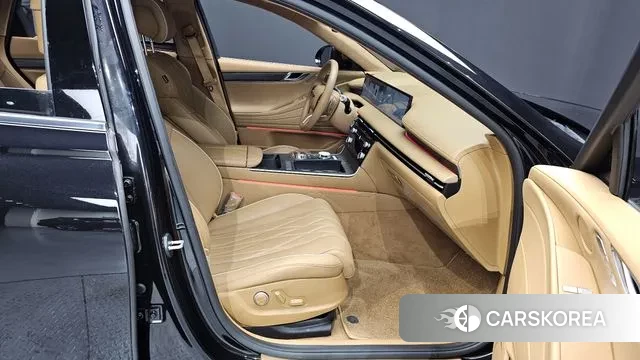 Genesis G80 (RG3) 2024 Черный из Кореи, фото 2