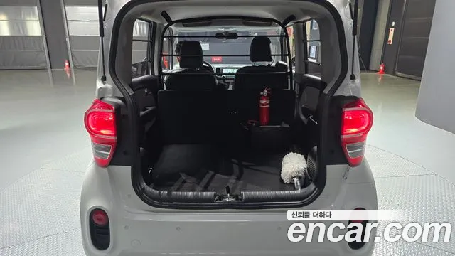 Kia The New Ray 2021 Белый из Кореи, фото 2