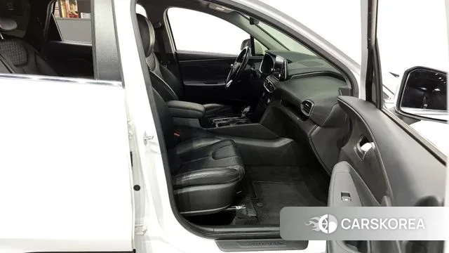 Hyundai Santa Fe TM 2020 Белый из Кореи, фото 2