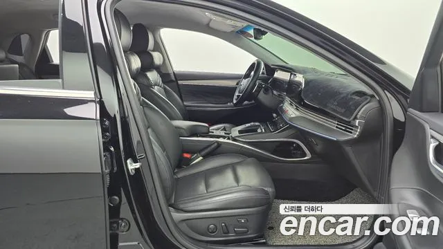 Hyundai The New Grandeur IG 2021 Черный из Кореи, фото 2