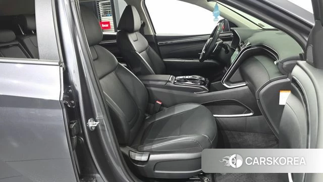Hyundai Tucson Hybrid (NX4) 2022 Серый из Кореи, фото 2