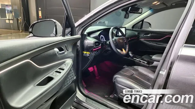 Hyundai Santa Fe TM 2018 Серый из Кореи, фото 2