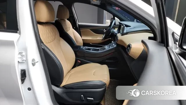 Hyundai The New Santa Fe 2020 Белый из Кореи, фото 2