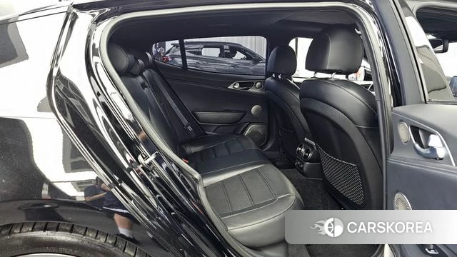Kia Stinger 2018 Черный из Кореи, фото 2