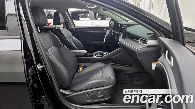 Kia K5 Hybrid 3rd Generation 2023 Черный из Кореи, фото 2