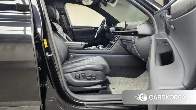 Genesis GV80 2025 Черный из Кореи, фото 2