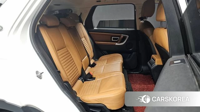 Land Rover Discovery Sports 2018 Белый из Кореи, фото 2