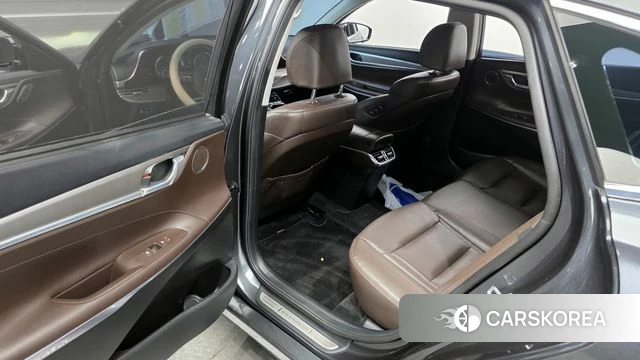 Hyundai The New Grandeur IG 2020 Серый из Кореи, фото 2