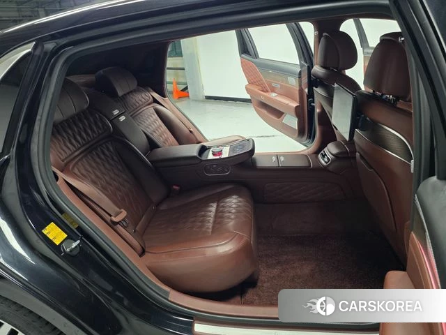Genesis G90 (RS4) 2022 Черный из Кореи, фото 2
